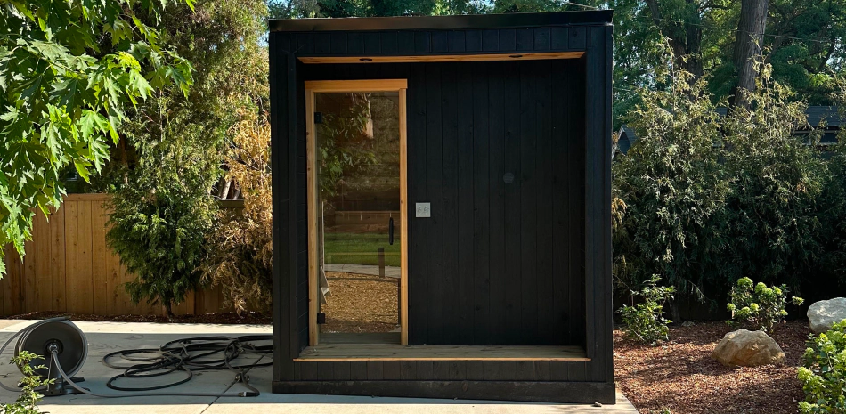 Sauna Conversion